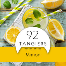 Тютюн Tangiers Noir Mimon (Лимон з м'ятою) 250 грамів