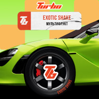 Тютюн Turbo Exotic Shake (Мультифрукт) 100 г