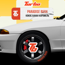 Тютюн Turbo Paradise Rush (Кокос, банан, карамель) 100 г
