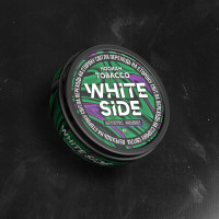 Тютюн White Side Mystic green (М'ята, лемонграс, смородина, саусеп) 40 грамів