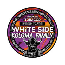 Тютюн White side Plum Pear (Слива, Груша) 40 г 