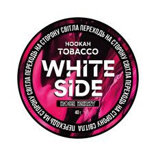 Тютюн White side Rose berry (Малина, троянда) 40 г 