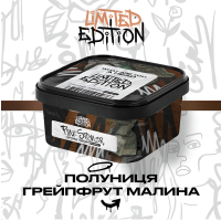 Тютюн UNITY 2.0 PINKSTONER (ПОЛУНИЦЯ, ГРЕЙПФРУТ, МАЛИНА) 250 гр