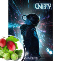 Тютюн Unity Ghost Berry Аґрус 125 гр