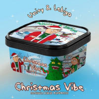 Тютюн Unity x Lebiga Christmas Vibe (Полуниця, Какао, Маршмелоу) 250 г
