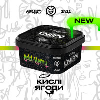 Тютюн UNITY 2.0 Acid berry (Кислі ягоди) 250 гр