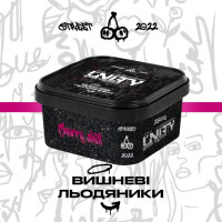 Тютюн UNITY 2.0 Cherry shot  (Вишневі льодяники) 250 гр