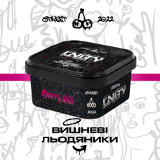 Тютюн UNITY 2.0 Cherry shot  (Вишневі льодяники) 250 гр