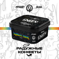 Тютюн UNITY 2.0 Rainbow Candy (Райдужні Цукерки) 250 гр 