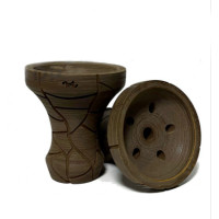 ЧАША 2×2 HOOKAH CLASSIC ETALON BROWN