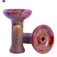 ЧАША 2×2 HOOKAH MEDIUM RED