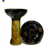 ЧАША 2×2 HOOKAH PHUNNEL MEDIUM BROWN