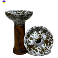 ЧАША 2×2 HOOKAH PHUNNEL MEDIUM NEW BROWN