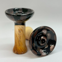 Чаша 2×2 Hookah Medium Black