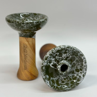 Чаша 2×2 Hookah Medium Olive