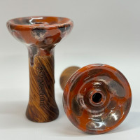 Чаша 2×2 Hookah Medium Orange