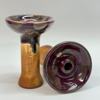 Чаша 2×2 Hookah Medium Violet