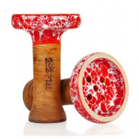 ЧАША 2×2 HOOKAH CLASSIC FLAT RED