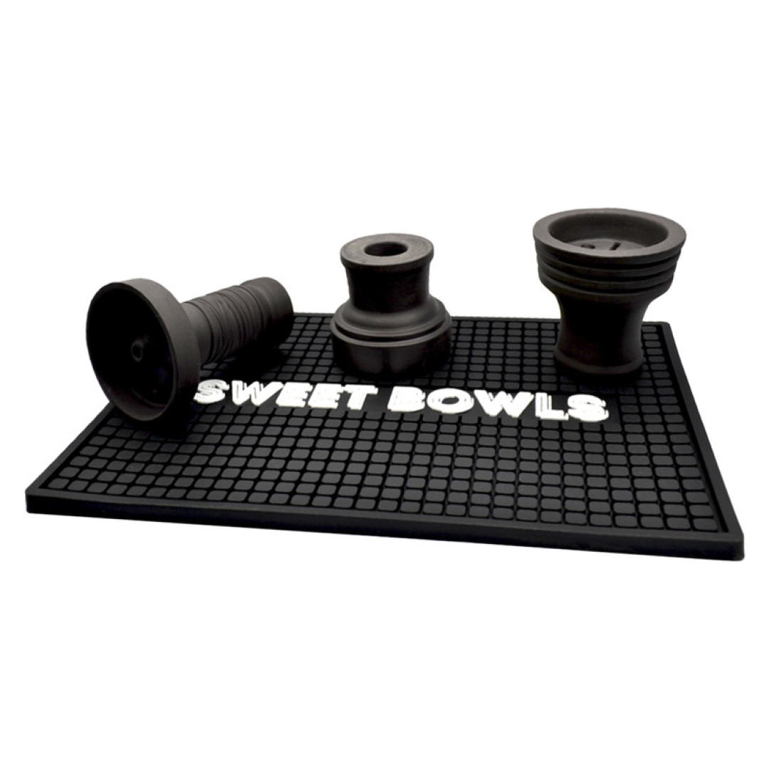 Килимок для сушки чаш гумовий SWEET BOWLS 