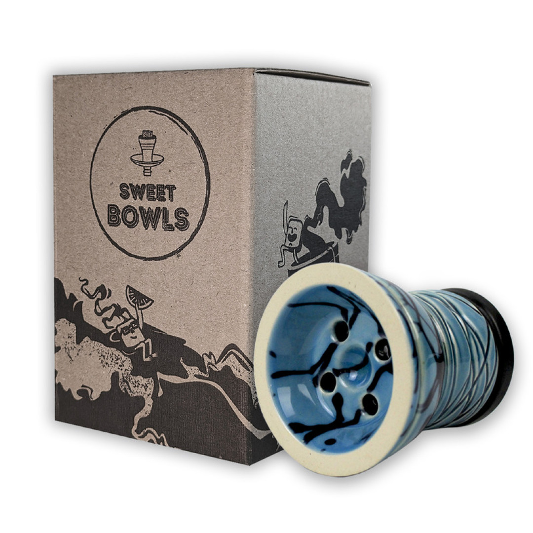 ЧАША SWEET BOWLS - NEW TURKISH GLAZE Blue