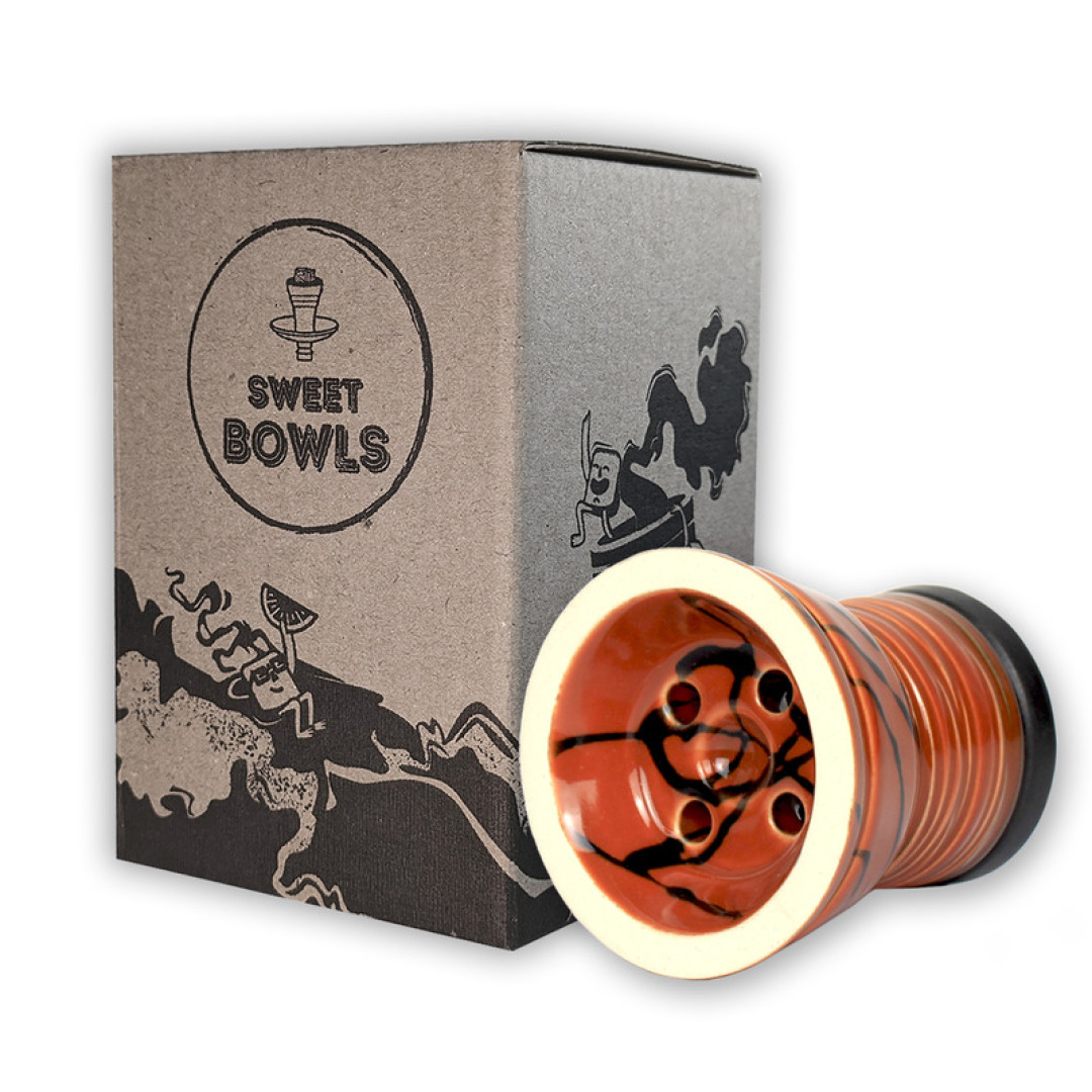 ЧАША SWEET BOWLS - NEW TURKISH GLAZE Orange