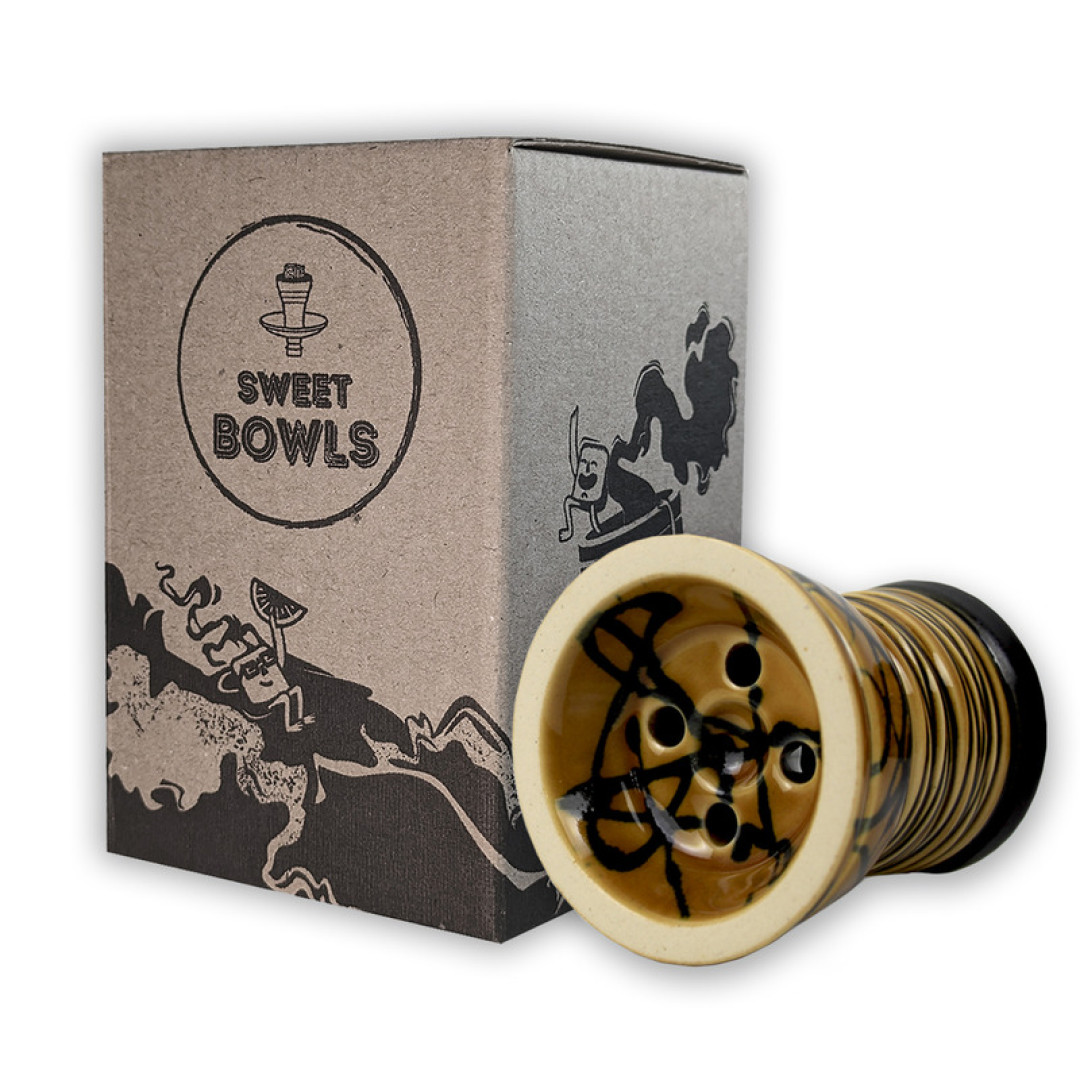 ЧАША SWEET BOWLS - NEW TURKISH GLAZE Yellow