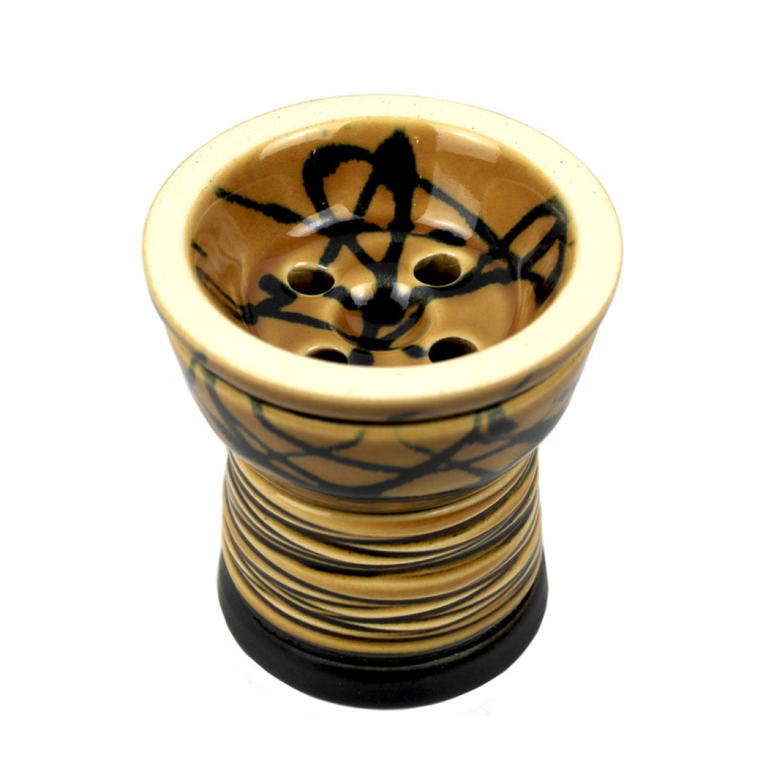 ЧАША SWEET BOWLS - NEW TURKISH GLAZE Yellow