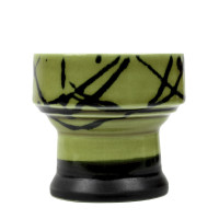 ЧАША SWEET BOWLS - RING Glaze Green