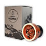 ЧАША SWEET BOWLS - RING Glaze Orange