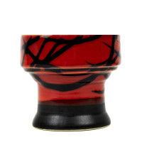 ЧАША SWEET BOWLS - RING Glaze Red