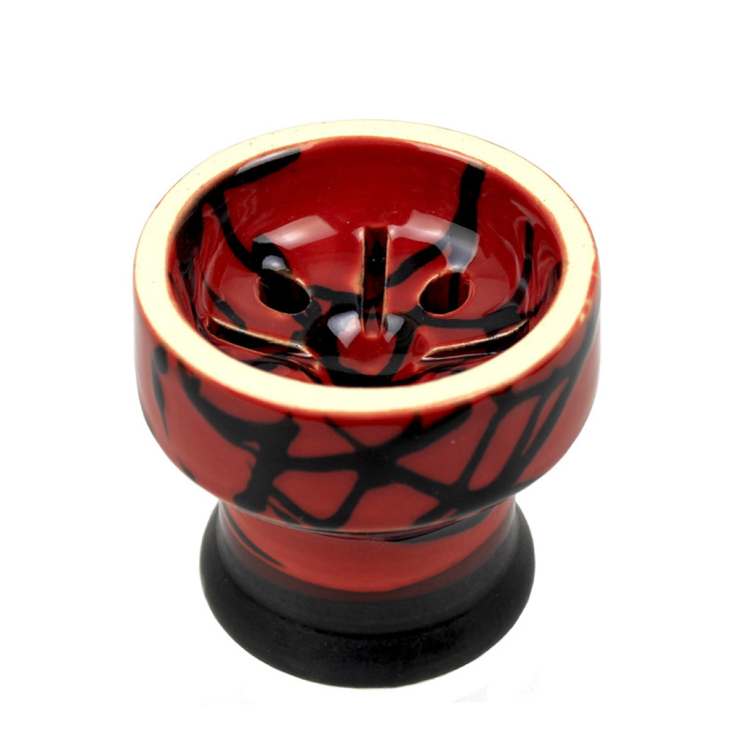 ЧАША SWEET BOWLS - RING Glaze Red