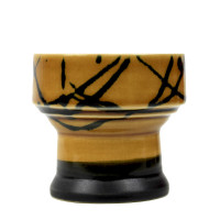 ЧАША SWEET BOWLS - RING Glaze Yellow 