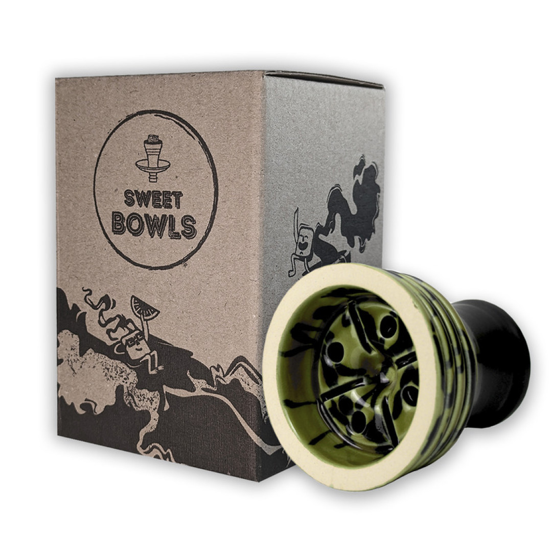 ЧАША SWEET BOWLS - Unika Glaze Green