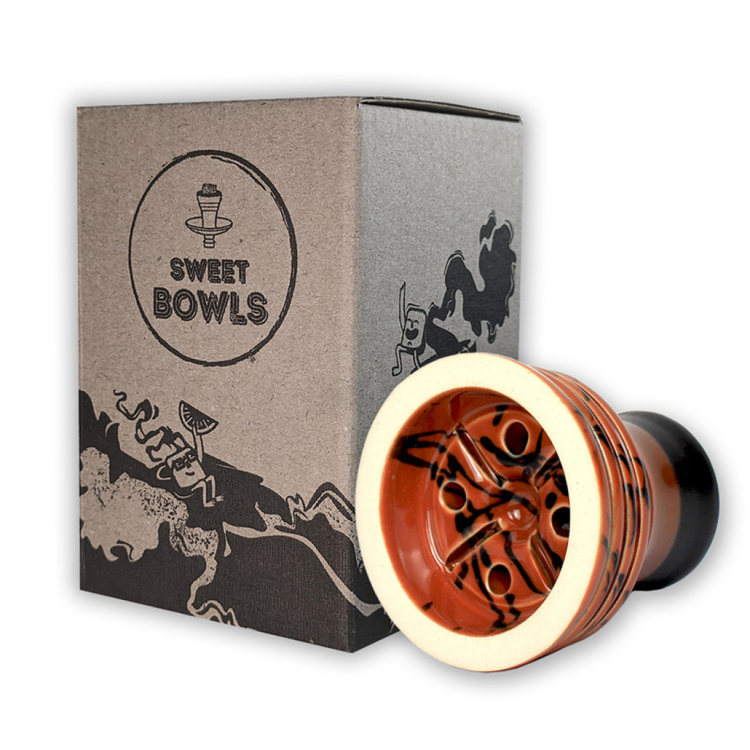 ЧАША SWEET BOWLS - Unika Glaze Orange