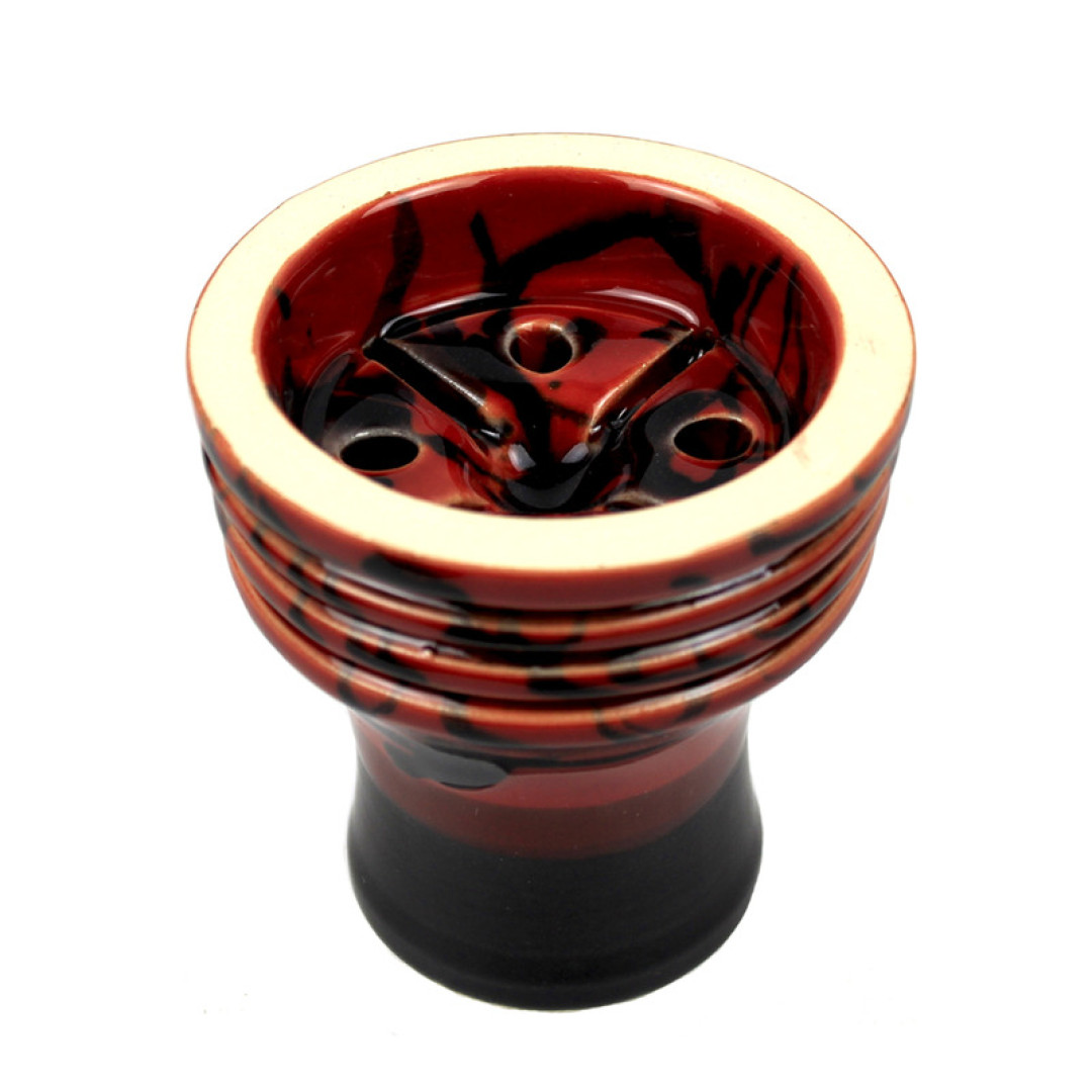 ЧАША SWEET BOWLS - Unika Glaze Red 