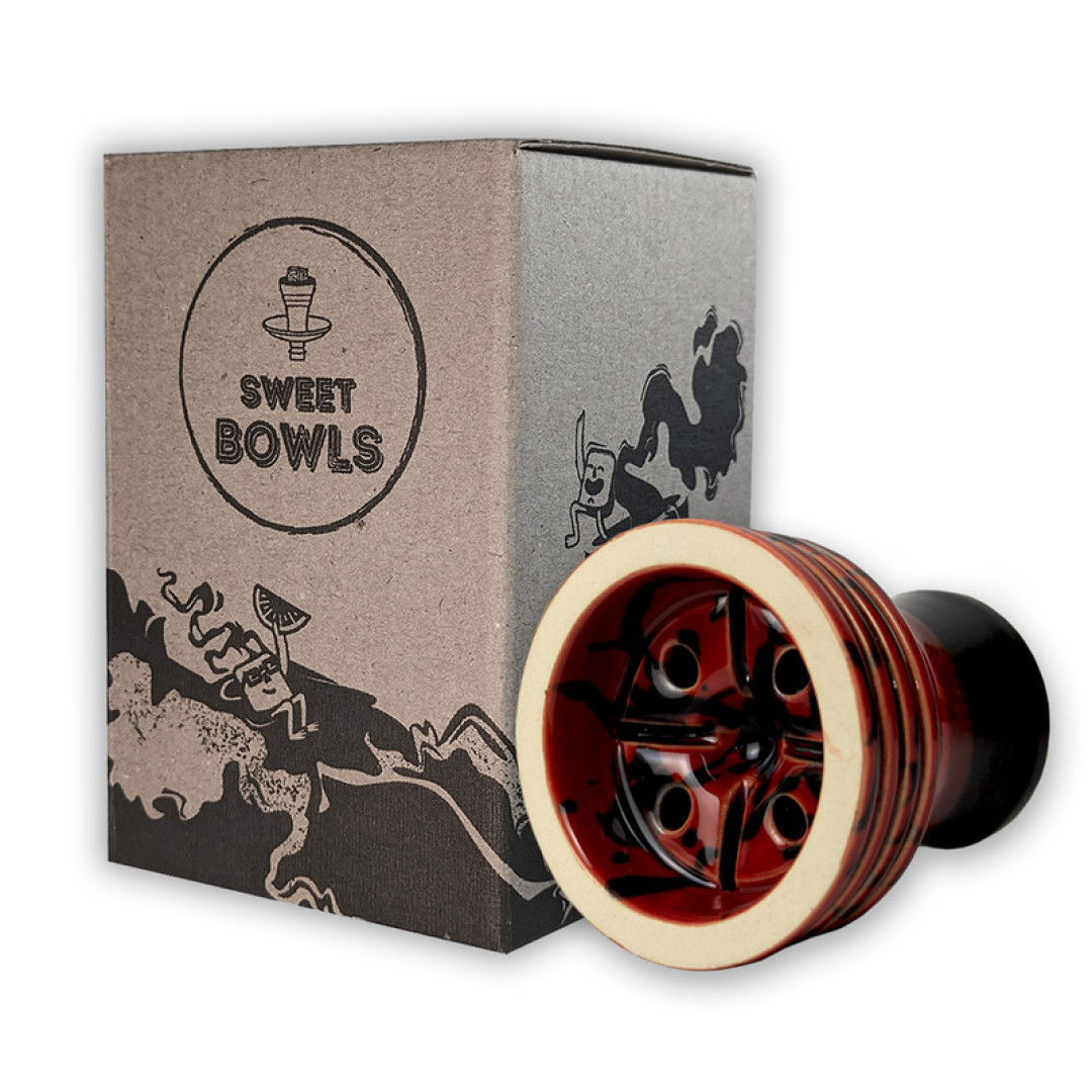 ЧАША SWEET BOWLS - Unika Glaze Red 