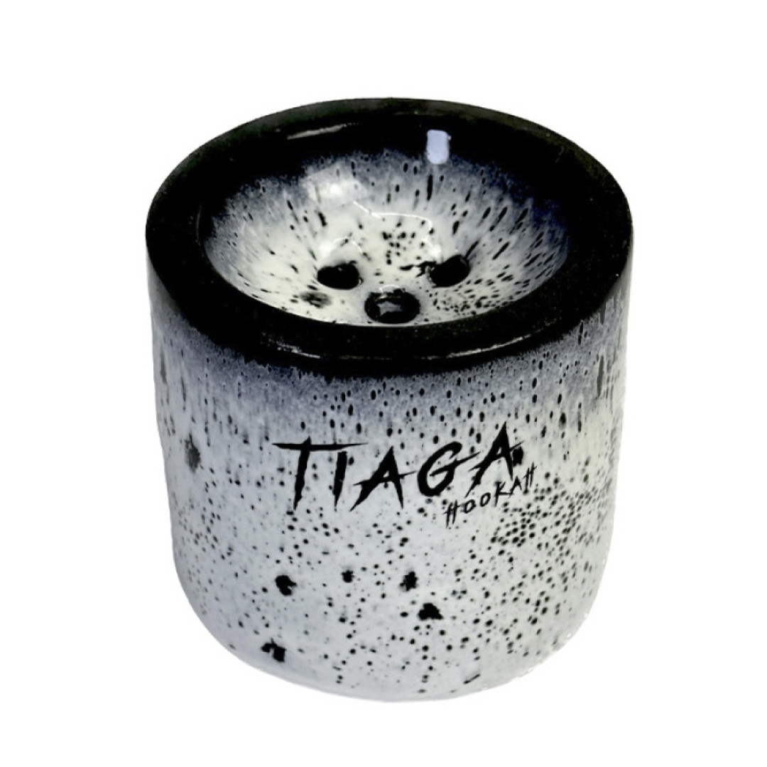 Чаша Tiaga Hookah Black Rain