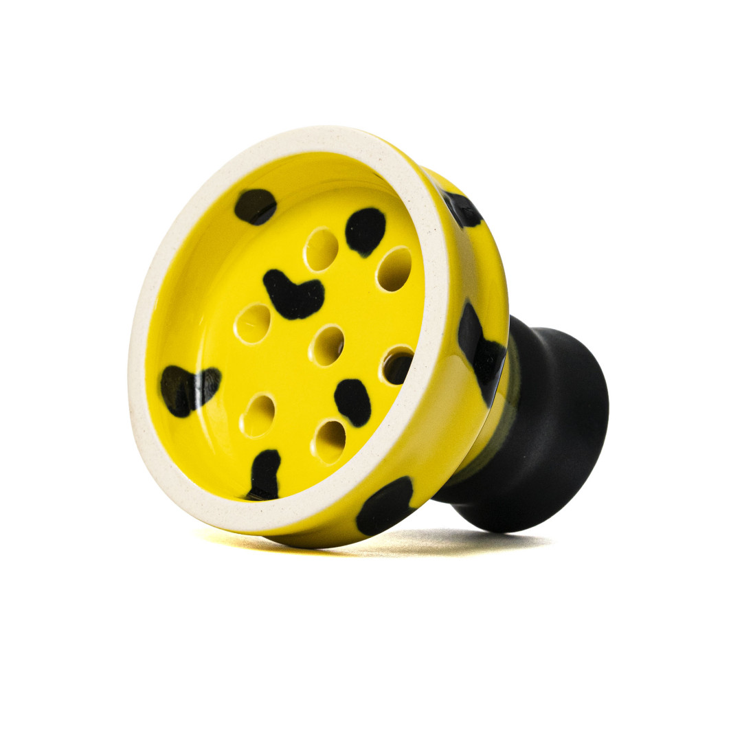 Чаша Vantablack Wave Yellow 