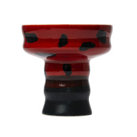 Чаша Vantablack Wave Red