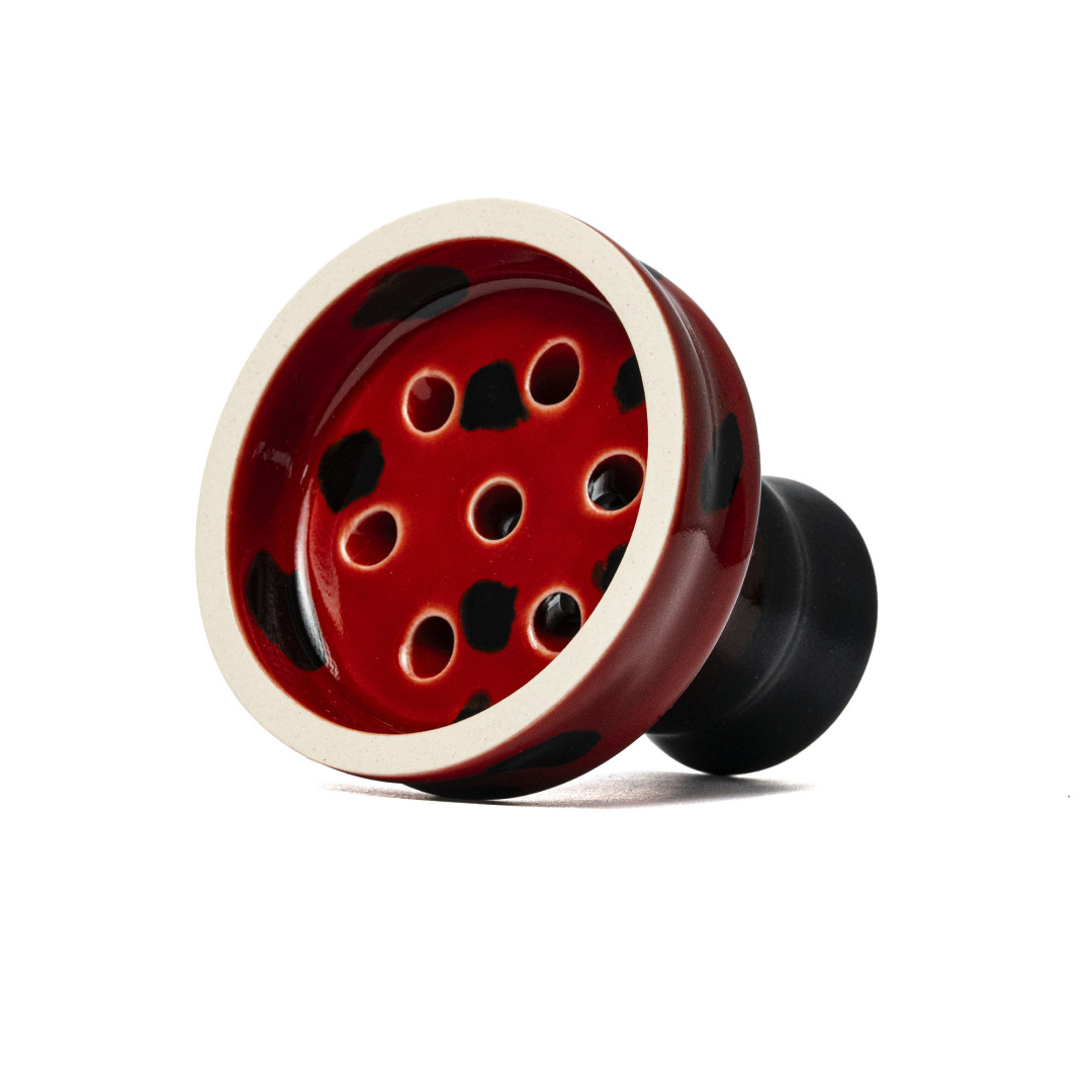 Чаша Vantablack Wave Red