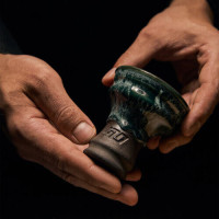 Чаша 420 Bowls Uranum Northern Light Green + Тютюн 420 Морозиво з червоних ягід