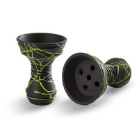 ЧАША GUSTO Bowls Killa Classic Black and Green