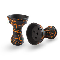 ЧАША GUSTO Bowls Killa Classic Black and Orange