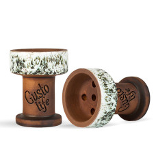 ЧАША GUSTO Bowls Rook Classic White Gray