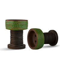 ЧАША GUSTO Bowls Rook Classic NEW Green