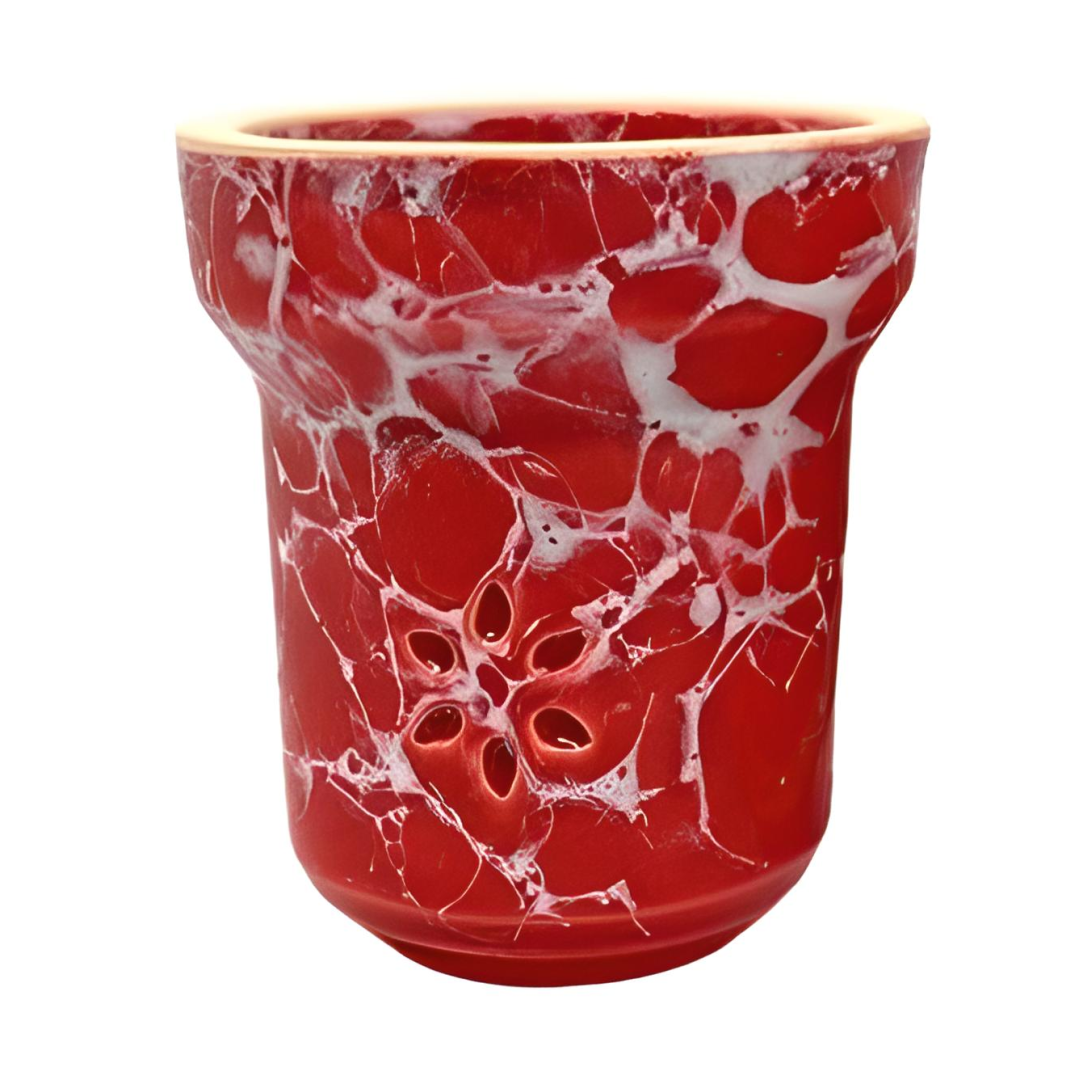 ЧАША SOLARIS EVA RED WHITE
