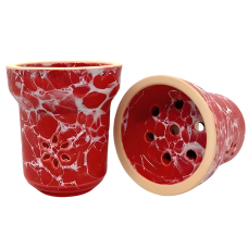 ЧАША SOLARIS EVA RED WHITE