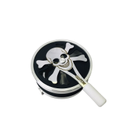 Kaloud Garden Red Stork Череп