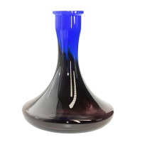 КОЛБА 2X2 HOOKAH CRAFT BLUE AND BLACK