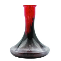 КОЛБА 2X2 HOOKAH CRAFT RED AND BLACK